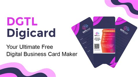 best didgital smart card|free digital business cards.